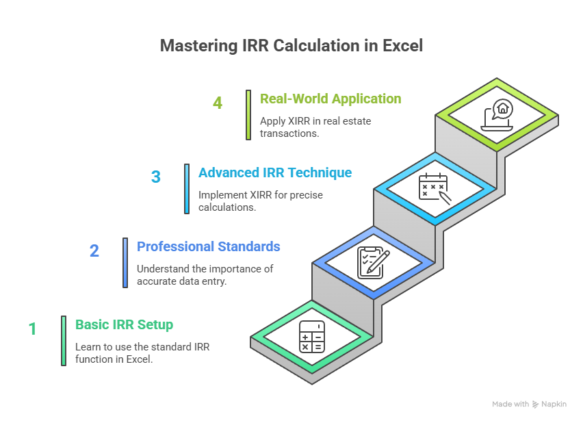 IRR calculation in Excell