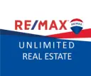 RE/MAX Unlimited Real Estate logo