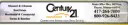 Century 21 Combs & Associates Real Estate Inc.