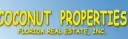 Coconut Properties Florida Real Estate, Inc.