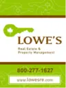Lowe's Real Estate and Property Management, LLC.