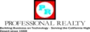 Professional Realty logo
