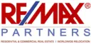 RE/MAX PARTNERS logo