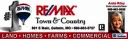 RE/MAX Town & Country logo