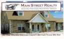 Main Street Realty logo