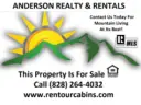 Anderson Mountain Realty & Rentals