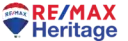 RE/MAX Heritage logo