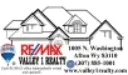 RE/MAX VALLEY 1 REALTY LLC logo