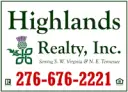 Highlands Real Estate | Sea Glass logo