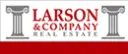 Larson and Company Real Estate logo