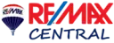 RE/MAX CENTRAL logo