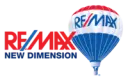 RE/MAX New Dimension logo