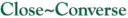 Close~Converse, Inc. logo