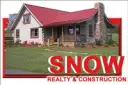 Snow Realty and Construction