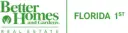 Better Homes and Gardens RE Florida 1st logo