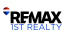 RE/MAX 1st Realty logo
