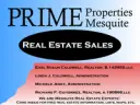 Prime Properties Mesquite