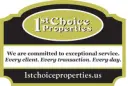 1st Choice Properties, Inc.