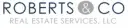 Roberts & Co. Real Estate Svcs