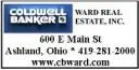 Coldwell Banker Ward Real Estate, Inc.