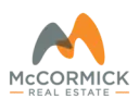McCormick Real Estate Inc