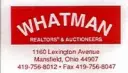 Whatman Realtors & Auctioneers