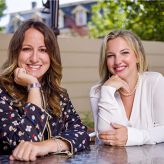 Jennifer Walton and Kelley Winn