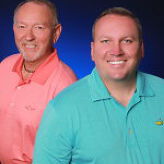 Fred Wicks and K.T. Ruthven Team