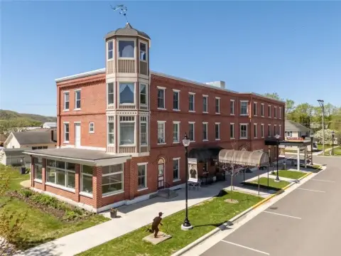 Historic Hotel with River Views
