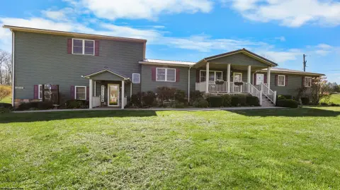 Farm with Spacious Home on Acres
