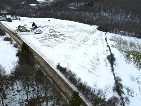 Gently Sloped Farmland Lot