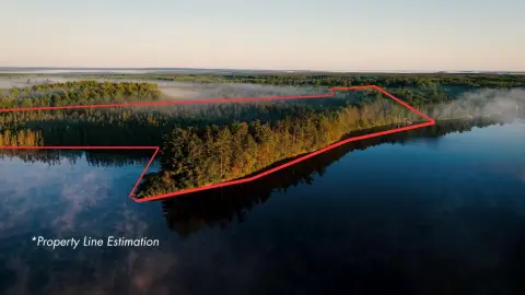 Waterfront Land with Cabin