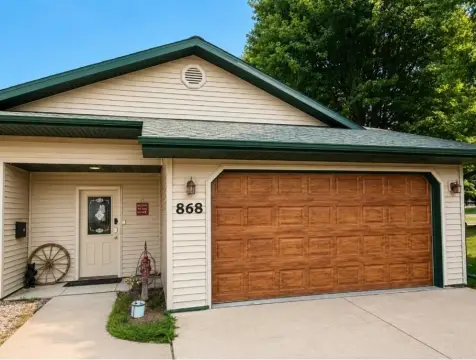 Two-Bedroom Duplex Unit