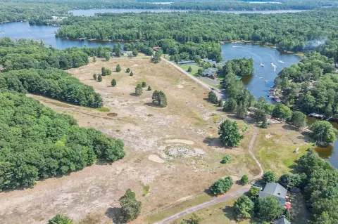 Waterfront Land With Boat Slips