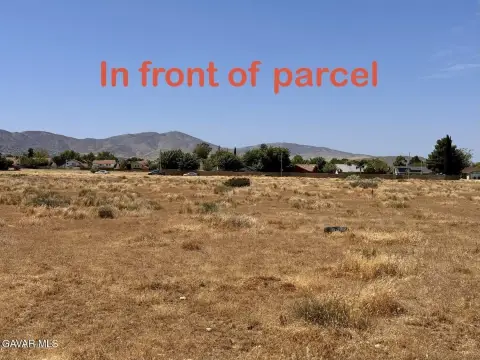 Palmdale Land Parcel For Sale