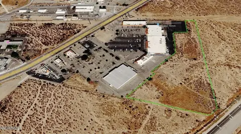 Mojave Industrial Land Near Railroad