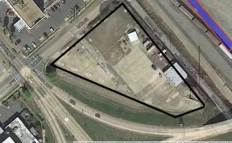 Downtown Shreveport Land For Sale