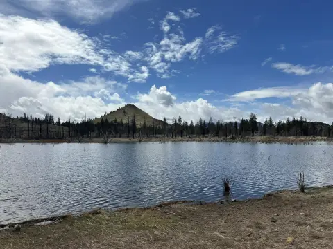 Land with Mountain Views