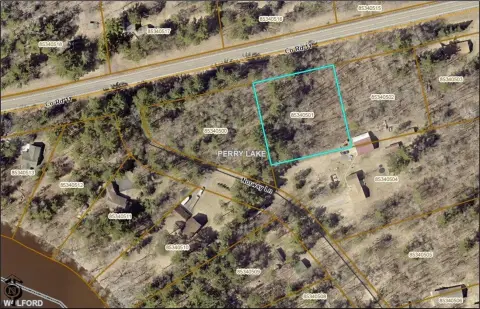 Wooded Buildable Waterfront Land