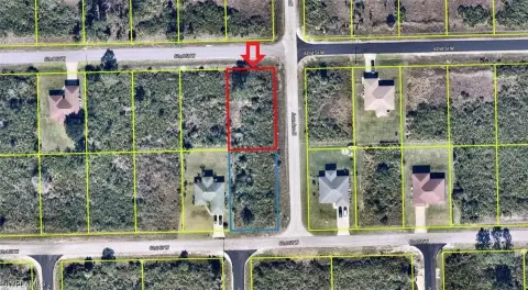 Lehigh Acres Corner Residential Lot