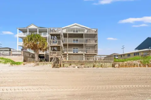 Oceanfront Triplex in Cherry Grove
