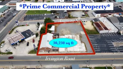 Commercial Land High-Visibility Parcel
