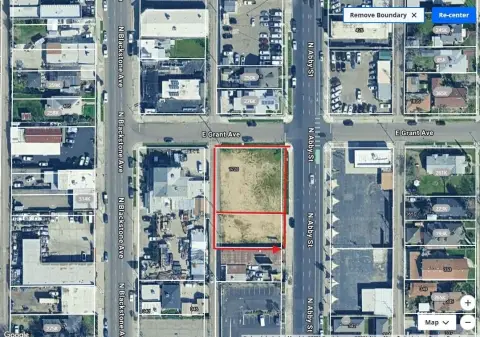 Fresno Commercial Land Opportunity