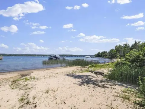 Lake Charlevoix Waterfront Buildable Lot