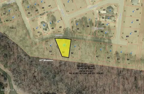 Residential Lot in Belmont Lake