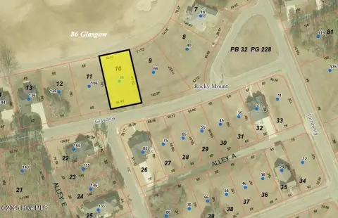 Golf Course Homesite in Rocky Mount