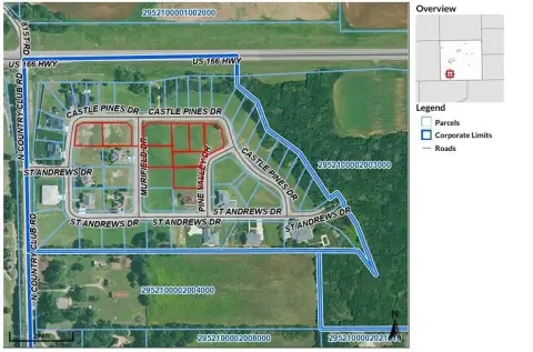 Residential Lots in Country Club