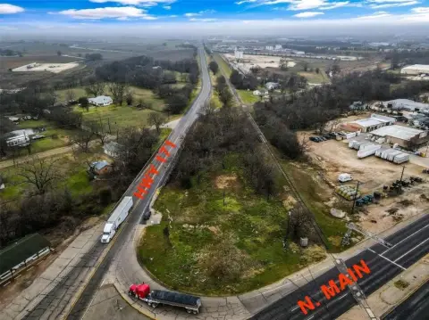Commercial Corner Development Site