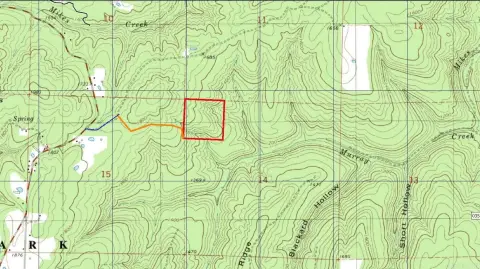 Wooded Hunting Land