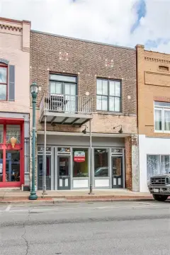 Historic Storefront with Display Window
